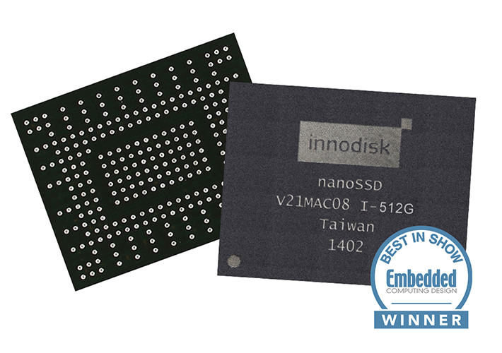 Foto Innodisk presenta el primer nanoSSD PCIe 4TE3 con el tamaño compacto, la fiabilidad y el rendimiento que exigen las aplicaciones 5G, automoción y aeroespacial.
